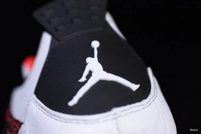 Bmlin Air Hot Jordan 4 Retro 308497-116 Lava 0707